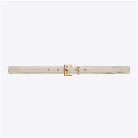 ysl belt white|ysl belt women's outfit.